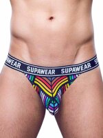 Supawear POW Thong Underwear Rainbow