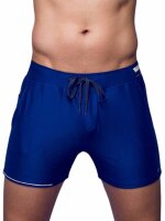 Supawear Full Lined Mesh Shorts Tight Fit Limoges Blue