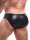 Cut4Men BL4CK Snap Ergonomic Brief Underwear Black