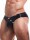 Cut4Men BL4CK Snap Ergonomic Brief Underwear Black