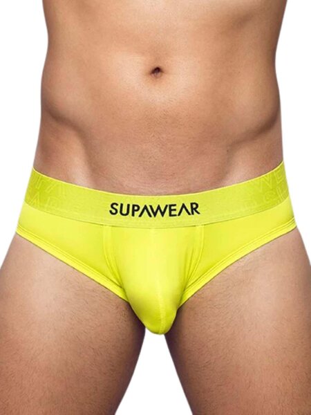 Supawear Neon Brief Underwear Cyber Lime