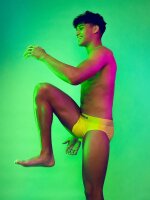 Supawear Neon Brief Underwear Cyber Lime