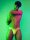 Supawear Neon Jockstrap Underwear Cyber Lime