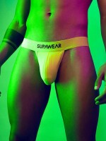 Supawear Neon Thong Underwear Cyber Lime