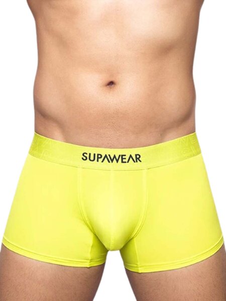 Supawear Neon Trunks Underwear Cyber Lime