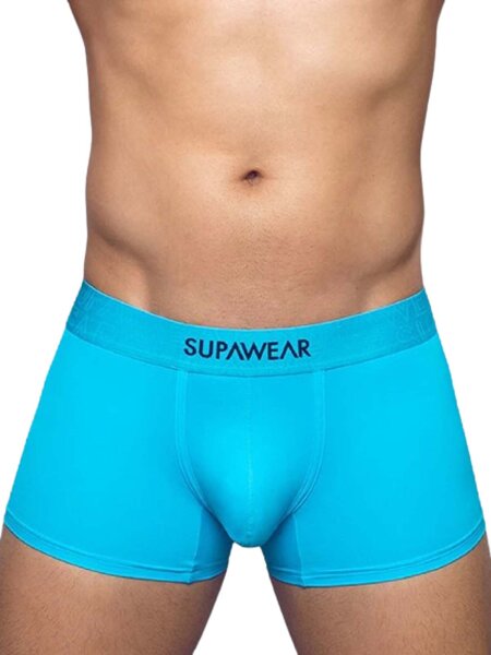 Supawear Neon Trunks Underwear Neon Blue