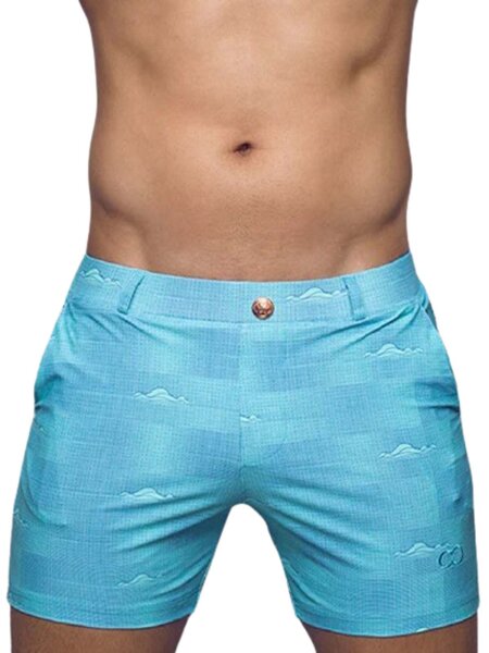 2Eros Print Bondi Swimshorts Nautica Green