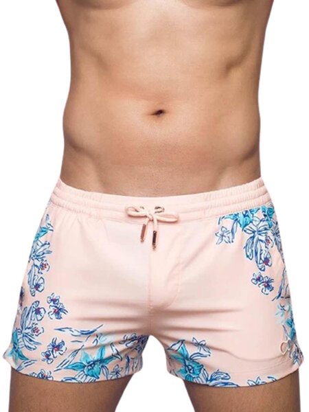 2Eros Print Swimshorts S50 Tahiti Peach