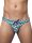 2Eros V20 Print Swim Brief Swimwear Chevy Blue