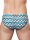 2Eros V20 Print Swim Brief Swimwear Chevy Blue