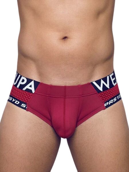 Supawear SPR Max Briefs Underwear Redbud