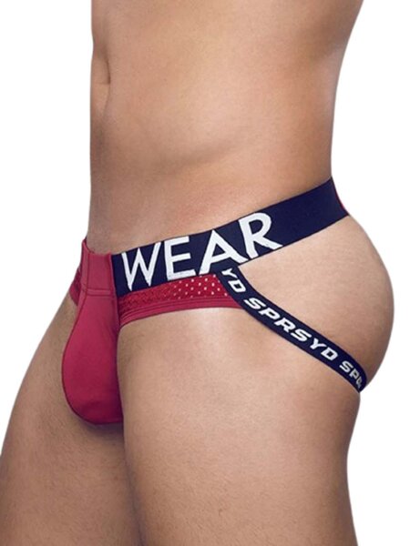 Supawear SPR Max Jockstrap Underwear Redbud