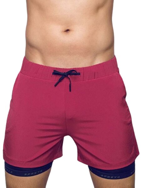 Supawear SPR Max Shorts Redbud