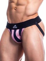 Cut4Men Jockstrap Pink Stripes Underwear Pride