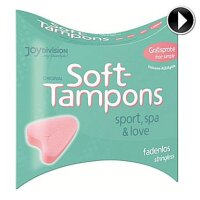 TAMPONES ORIGINALES CORAZON (1 Unid). ORIGINAL SOFT-TAMPONS,