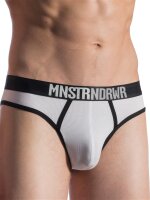 Manstore Jock Brief M811 Underwear White