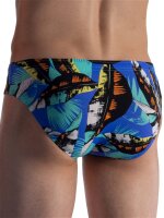 Olaf Benz Beachbrief BLU1853 Swimwear Riviera Print