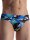 Olaf Benz Beachbrief BLU1853 Swimwear Riviera Print