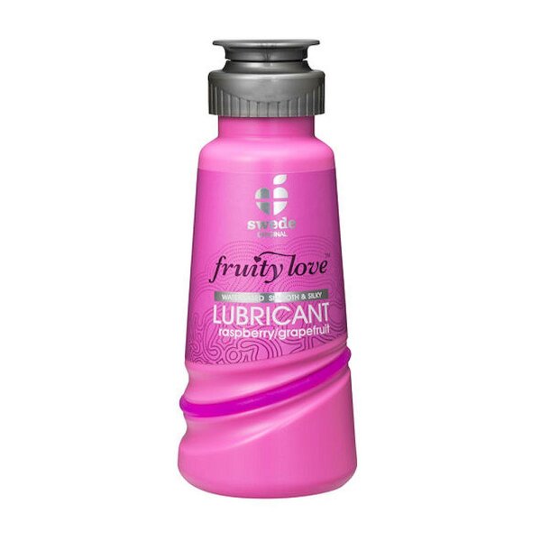 FRUITY LOVE LUBRICANT RASPBERRY GRAPEFRUIT 100 ML