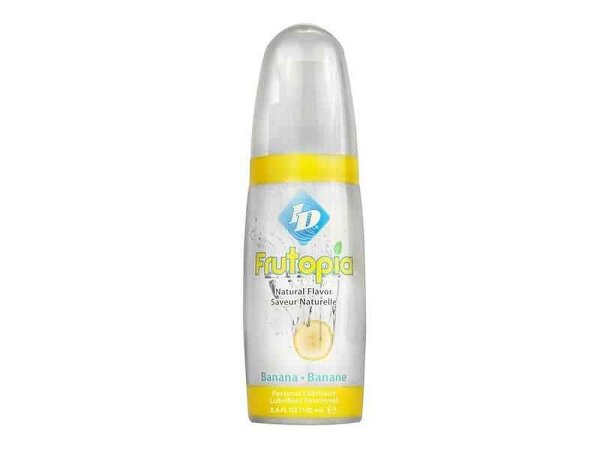 ID FRUTOPIA FLAVORED LUBE, BANANE, 100ML