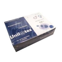 UNILATEX PRESERVATIVOS  NATURALES 144 UDS