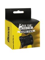 RudeRider Slub Stack Black