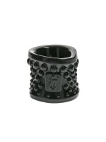 RudeRider Shaped Stack Black