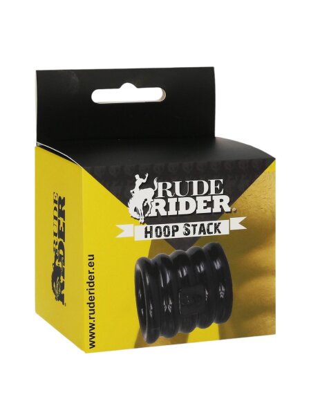 RudeRider Hoop Stack Black