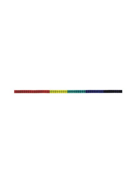 Gay Pride Rainbow Sticker reflective 1,8 x 42 cm / 0.75 inch x 16 inch