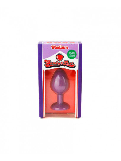 CANDY LUST JEWEL PLUG MEDIUM PURPLE