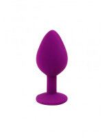 CANDY LUST JEWEL PLUG MEDIUM PURPLE