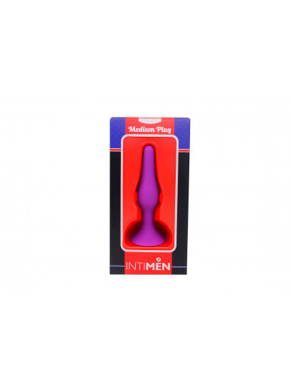 INTIMEN PLUG MEDIUM PURPLE