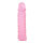 Gustavo transparent pink dildo