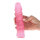 Gustavo transparent pink dildo