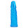 Ezio transparent blue Dildo