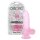 Leo transparent Pink Dildo