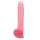 Dildo Goliath Transparent pink