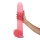 Dildo Goliath Transparent pink