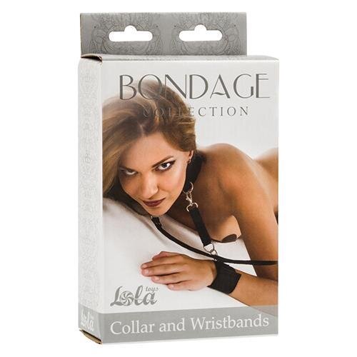 Bondage Collection Collar and Wristbands Plus Size