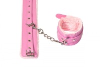 Ankle cuffs Party Hard Eternity Pink