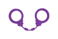 Silicone handcuffs Party Hard Suppression Purple