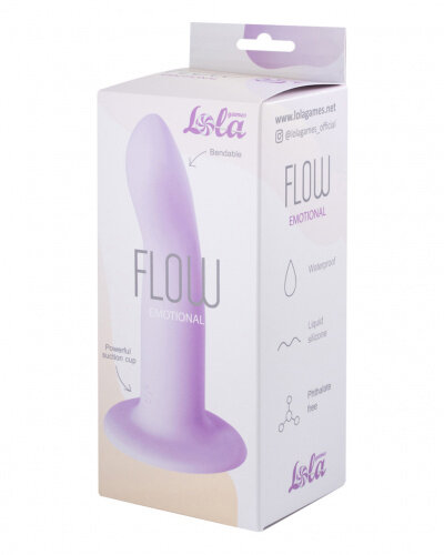 Dildo Flow Emotional Purple