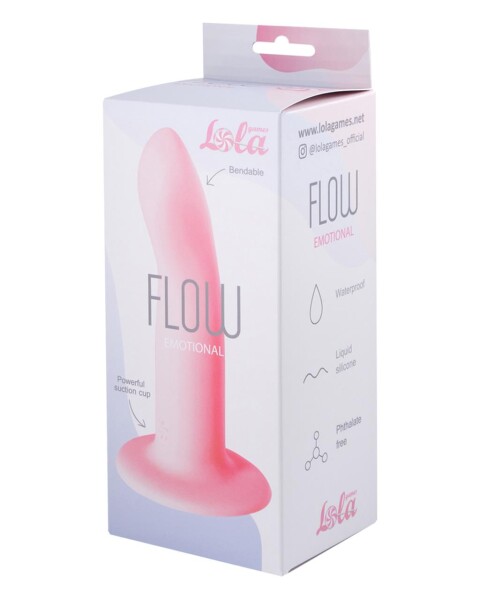 Dildo Flow Emotional Pink