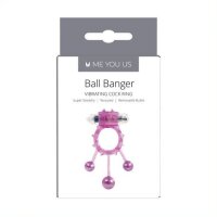 Me You Us Ball Banger Cock Ring Purple