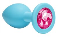 Emotions Cutie Medium Turquoise Pink Crystal