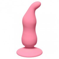 Anal Plug Waved Anal Plug Pink