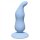 Waved Anal Plug Blue