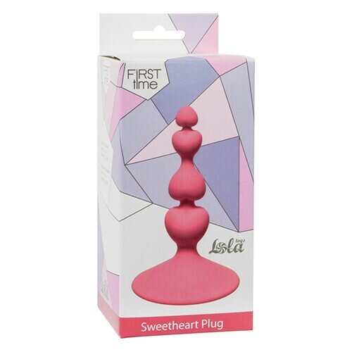 Anal Plug Sweetheart Plug Pink