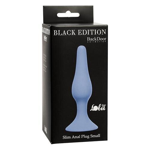 Slim Anal Plug XL Blue