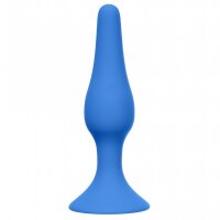 Slim Anal Plug XL Blue